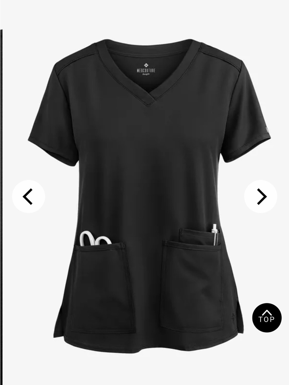 Med Couture Insight Scrub Set